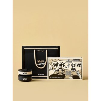 위프코리아 위프 슬림 포 드라이브 풀세트 WHIFF 명품 차량용 방향제 추천 새차선물 +쇼핑백 포함