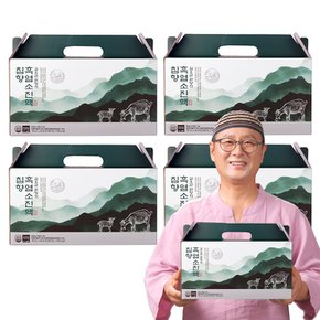 의 흑염소 진액 침향 4박스(70mlX120포)