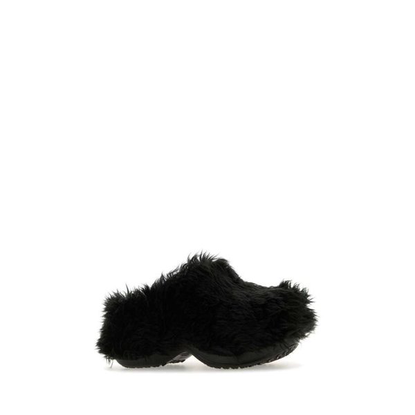 24SS 발렌시아가 뮬 슬리퍼 720762W0FOU1000 Black