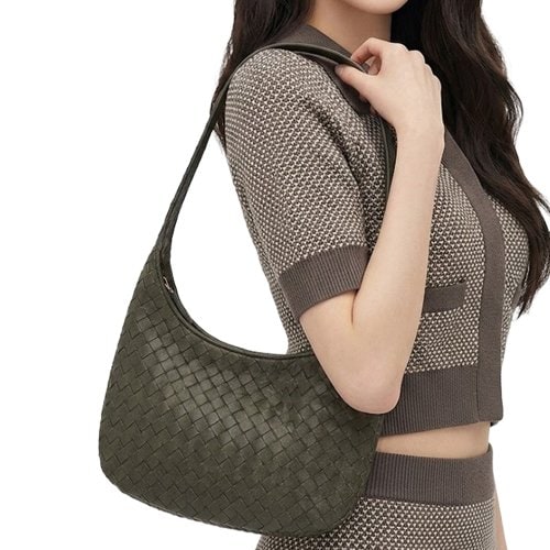 보테가베네타 스몰 베네토 숄더백 836918 V5RI1 3248
