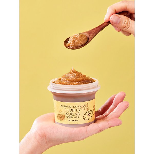 [영양보습 워시오프팩] 허니슈가 푸드마스크 120g