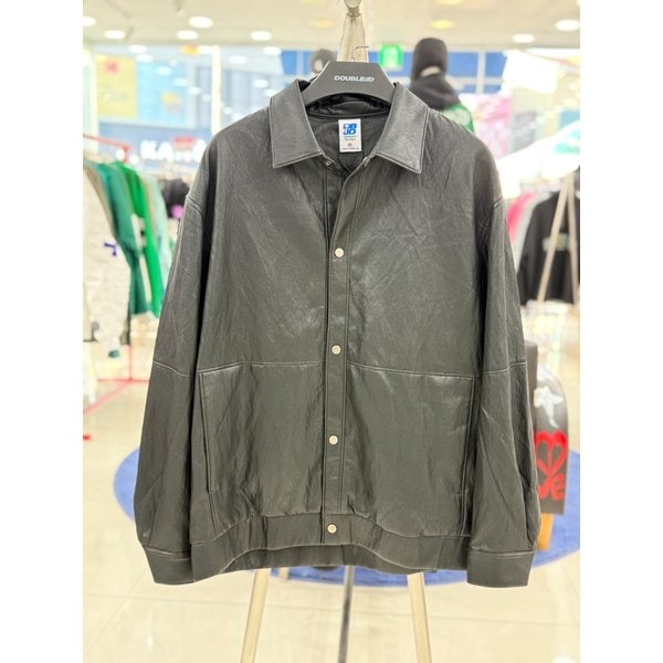 [여주점] 카라레더자켓 JHZZ61102