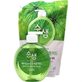 순샘 베이킹 피톤치드 세트 500ml+1.2L (S13530827)