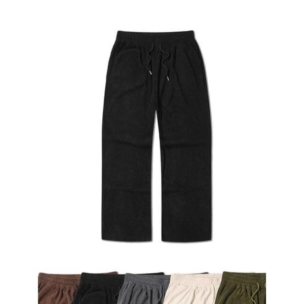 코지 코듀로이 와이드 팬츠 - 5 COLOR