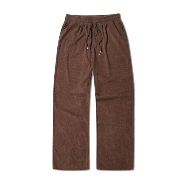 코지 코듀로이 와이드 팬츠 - 5 COLOR