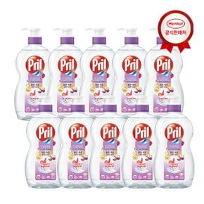 [리뉴얼]프릴 맑은식초 리치향 700ml x10개