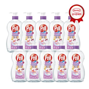 프릴 [리뉴얼]프릴 맑은식초 리치향 700ml x10개