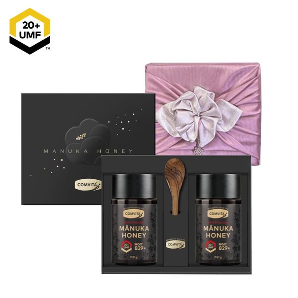 [고급보자기포장]UMF20+ VIP  세트 + 나무스푼 증정 +쇼핑백