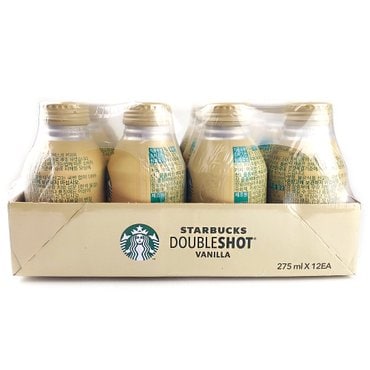  코스트코 스타벅스 더블샷 바닐라 라떼 3300ml(270ml x 12ea) 캔 커피