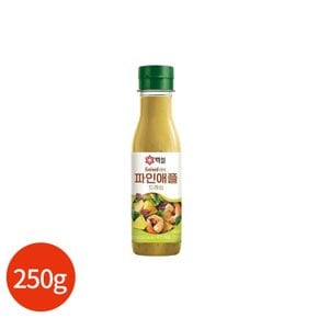 (CJ) 백설 샐러드온 파인애플 드레싱 250gx2개