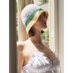 Daisy Garden Crochet Hat (2 Colors)