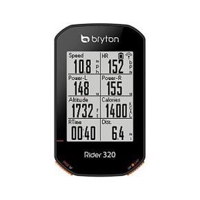 미국 브라이튼 속도계 Bryton Rider 320E GPS Bike/Cycling Computer. 5 Satellite Systems Supp