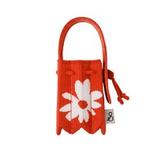 Lucky Pleats Knit Nano Bag Daisy (ALL)