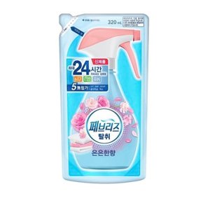 페브리즈 섬유 탈취제 은은한향 320ml 1개 리필 섬유탈취제 섬유향...