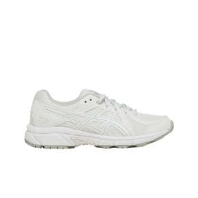 (W) 아식스 조그 100 T 화이트 - 2E 엑스트라 와이드 (W) Asics Jog 100 T White - 2E Extra Wid