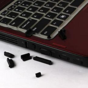 노트북 USB 단자 먼지 커버 세트 16P 포트 단자 커버 실리콘 먼지막이 (S41493285)