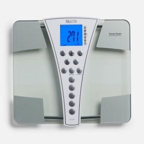 영국 타니타 체중계 TANITA BC587 High Capacity Extra Stable Body Composition Scale Wide Pla