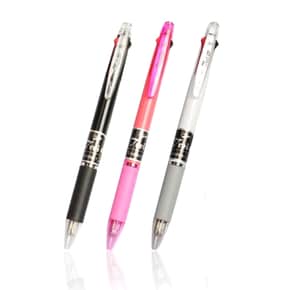 트레이 네온 3색 0.38mm 화이트바디 2색&네온펜
