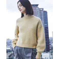[23FW] 옐로우 라운드넥 풀오버 HSSW3DP97Y2