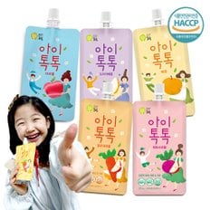 아이톡톡 5가지맛혼합 스파우트 120ml 30포 아기주스