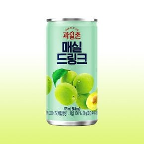 과일촌 매실 드링크 175ml x 30캔