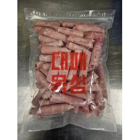 스페인냉동대패목심2kg