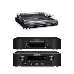 마란츠 CD-6007 + PM-7000N + TT-5005 턴테이블 하이파이패키지