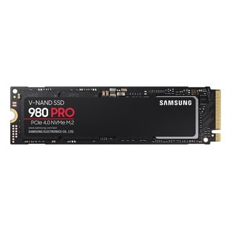 아이코다2 삼성전자 공식인증 980 PRO (MZ-V8P1T0BW) M.2 NVMe SSD (1TB)