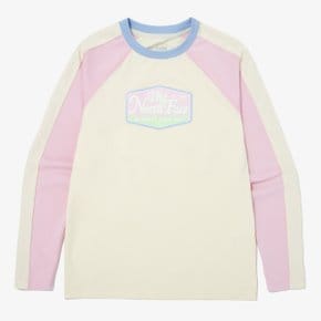 NT7TQ05U 키즈 서프사이드 롱슬리브 티 KS SURFSIDE L/S TEE