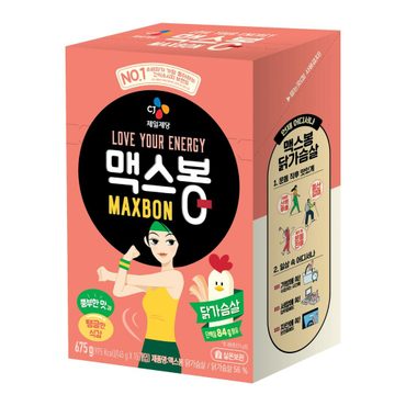 CJ제일제당 [본사배송] 맥스봉 닭가슴살 675g