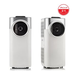 [E] 신일 자가증발 리모컨형 이동식 에어컨 SMA-D850SI / 초강력 냉방제습