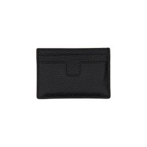 SS23 톰 포드 Wallet T LINE CLASSIC CARD HOLDER BLACK Y0232_LCL158G1N001