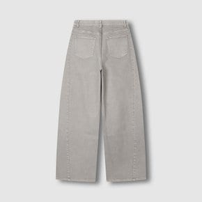 26S/S  여 와이드 절개 데님 팬츠  J126201099