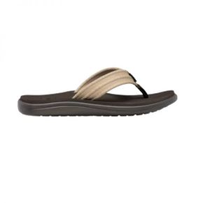 4679171 Teva Mens Voya Flip Canvas In Dune