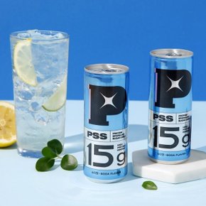 펄세스 PSS15 프로틴 스파클링 슈가제로 소다맛 240ml x 24개