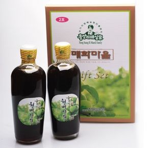 VDG 홍쌍리 청매실원액 2호/매실즙/액상/농축/과즙/농축액/주스/쥬스맛/발효/베이스/매실액/효능/만들기