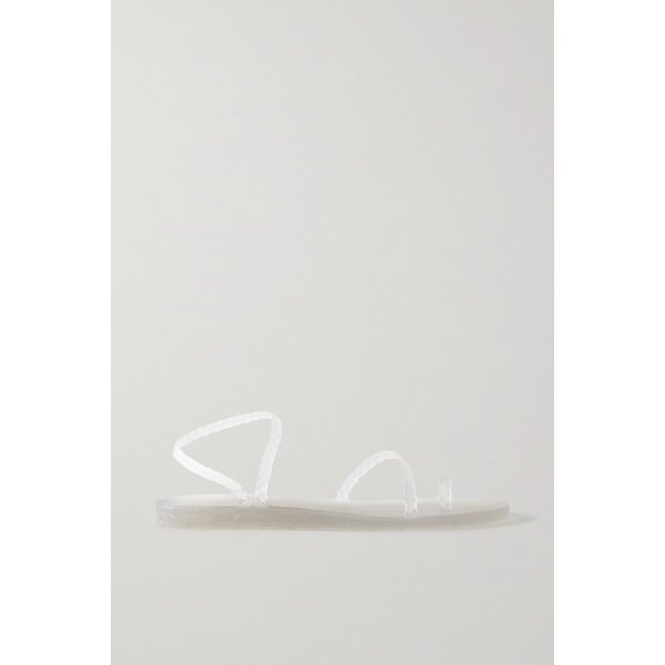 엘레프테리아 브레이드 고무 샌들 투명 1647597309281867