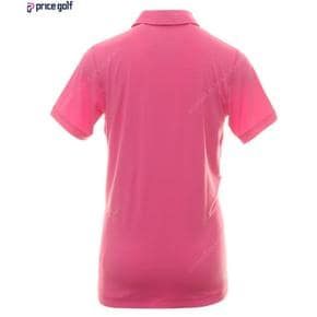 반팔 티셔츠 유럽모델 핑크 셔츠 골프웨어 기능성 PTC Shirt CA2973357
