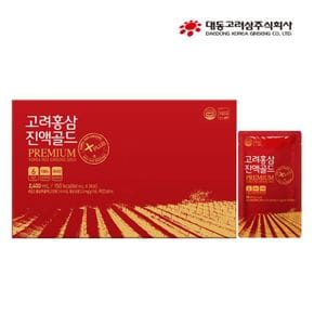 홍삼추출액100% 고려홍삼 진액골드 국내산6년근(80ml x 30포)[34084561]