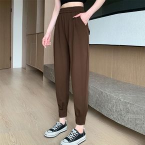 키런 핀턱 밴딩 조거 팬츠_P360399686