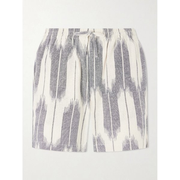 올비아 스트레이트 코튼 드로우스트링 쇼츠 46376663163099389