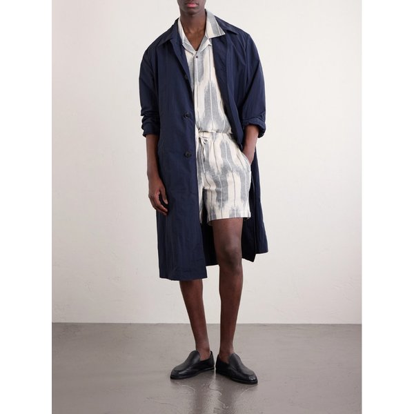 올비아 스트레이트 코튼 드로우스트링 쇼츠 46376663163099389