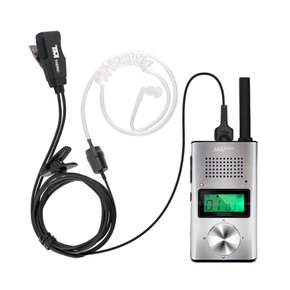잘텍 JX-220 JX-200 HJ-2300 무전기용 더뮤 이어마이크