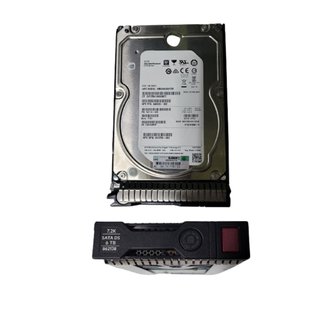 HP 서버용 3.5인치 HDD 6TB 7.2K SATA 가이드 포함