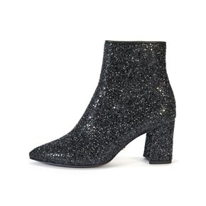 The Glitter boots_Glitter Black