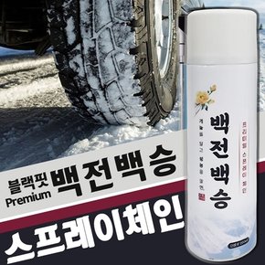 블랙핏 백전백승 프리미엄 스프레이체인 500ml