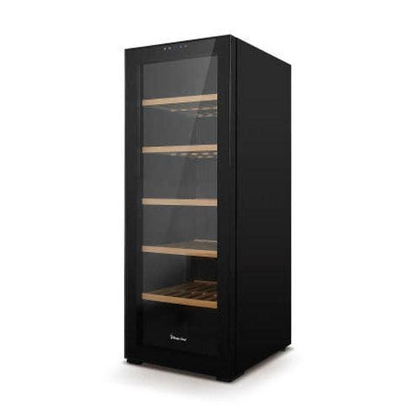 매직쉐프 와인셀러 203리터 87병 저소음 컴프레셔 냉각 와인냉장고 대용량