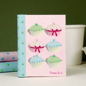 CUPCAKES - NOTEBOOK A7 (CSC003) 컵케이크 A7 수첩