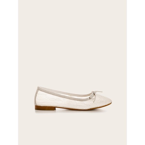 CARMEN RESILLE LACE TT-10861 BLANC