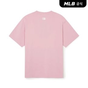 [코리아공식] 빈티지 빅로고 그래픽 반팔 티셔츠 LA (Mg.Pink)